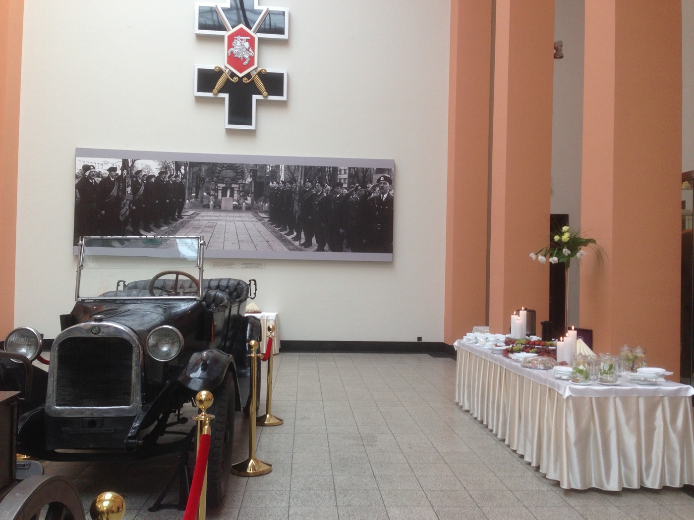 Furšetas Vytauto Didžiojo karo muziejuje