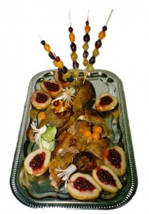 Roasted duck | festive dishes